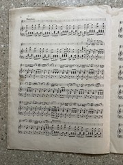The Rosy Morn Vintage Trombone Solo By H. Round