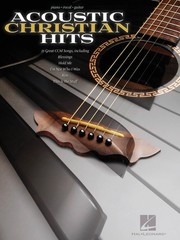 Acoustic Christian Hits Piano Sheet Music Guitar Chords 21 CCM Songs Book