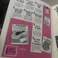 The Latest BEATLE BOOK – Sheet Music – 32 pages