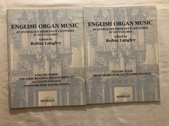 English Organ Music by Robin Langley (Vol. Three and Four)