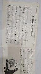 1959 Sleeping Beauty-Walt Disney Piano Music Book Vintage- Rare