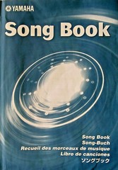 Yamaha Song Book for PSR Model Keyboards, 98 Songs, 160 Pages, Original Book.