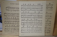 Easter Parade – Irving Berlin – Sheet Music 1933