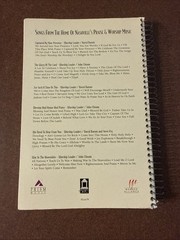 The Bethel Praise Songbook Choruses Hymns 1995 Spiral Bound