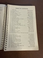 Integrity’s Hosanna! Praise Worship Songbook 2 Choruses Hymns 1988 Spiral Bound