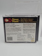 CD SHEET MUSIC Lot of 6 Piano Duets JS Bach Ragtime Music Theodore Presser 2002