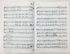 O Praise The Lord Who Reigns Above SATB Choral Organ Trumpet Sheet Music Sacred