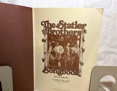 The Statler Brothers Songbook Milton Okun 1978