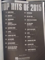 Easy Piano Piano Songbook Lot Of 2 Hal Leonard 2013 & 2015 Pop Rock Soul VG