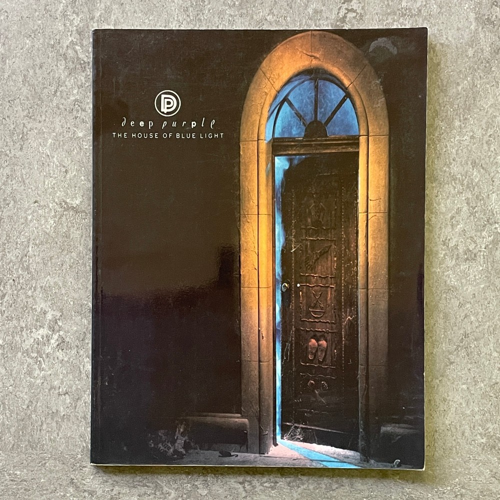 1987 Deep Purple Songbook • The House Of Blue Light Lyrics • Sheet Music