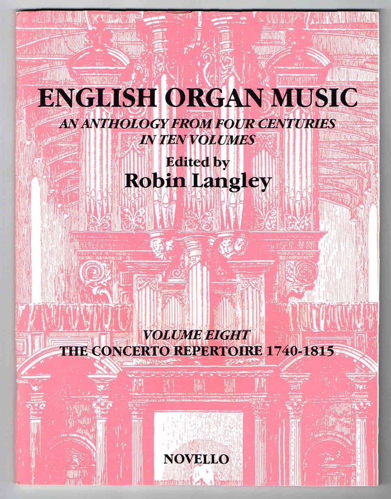 Pre-Owned English Organ Music by Robin Langley – Volume Eight