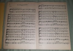 The Resurrection Song Easter Cantata For Mixed Voices music book Louise E Stairs
