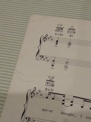 Vintage Piano Sheet Music Linda Ronstadt All My Life 1986 1988 1990