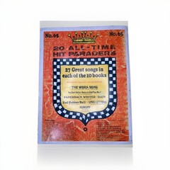 20 All-Time Hit Paraders No. 65 for Portable Chord Organ (seller 1)