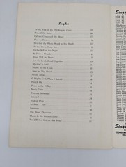 Vtg Sheet Music Lot Gospel Duets Low Voice Solos Let&rsquo;s Sing Duets Treble Trios