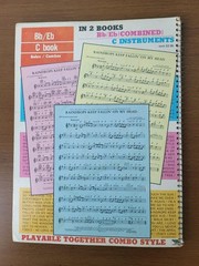 40 Golden Songs Burt Bacharach David Bb Eb Combo Sheet Music Spiral Bound 1970