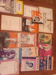 Lot of 220+ Antique Sheet Music Ranging 1920s 1930s 1940s Berlin