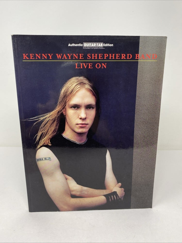 Kenny Wayne Shepherd Band Live on Songbook Guitar Tab Ed & Complete Solos
