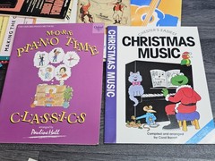 Piano, Guitar, Clarinet Sheet Music Giant 36 Books Bundle Various Instruments