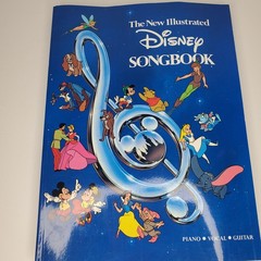 Vintage Music Book Piano Clarinet Trumpet Disney Songbook Standard Of Excellence