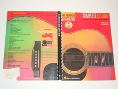 Lot of 13 Guitar Music Instruction Books, CD&rsquo;s and Chord Aids