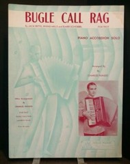 Bugle Call Rag Sheet Music Piano Accordion Solo 1923 Jazz Hit F2X