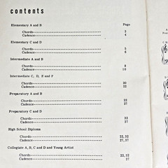 Chords And Cadences Eula Ashworth Lindfors Piano Sheet Music 1950 Vintage MCM