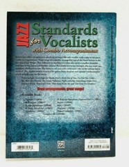 Jazz Standards For Vocalist Piano conductor