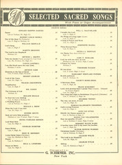 Create In Me A Clean Heart O God Sheet Music High Voice Piano Organ 1957 Mueller