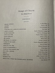 Songs of Charm for Low & HighVoice Theodore Presser Sheet Music Book Piano Vocal