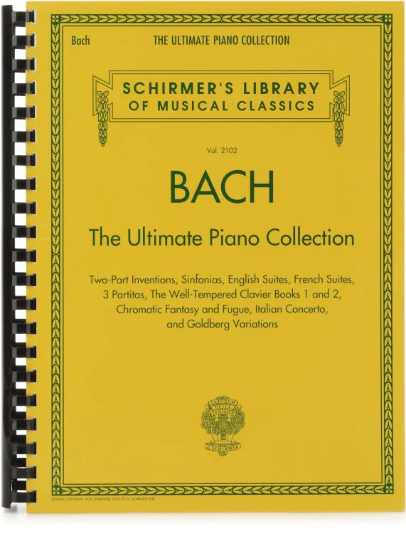Hal Leonard Bach: The Ultimate Piano Collection Sheet Music