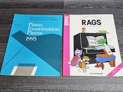 Piano, Guitar, Clarinet Sheet Music Giant 36 Books Bundle Various Instruments