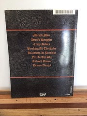 Ozzy Osbourne No Rest for the Wicked Guitar Tabulature Song Book CPP/Belwin Rock