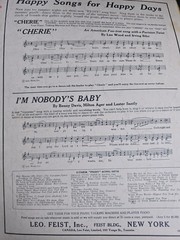 MY MAN (Mon Homme) Ziegfield Follies Fox Trot Fanny Brice Sheet Music 1921 T115