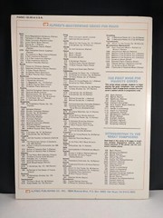 Bach – Selections from Anna Magdalenas Notebook – Sheet Music Book for Piano