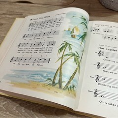 1963 Vintage Music for Young Americans Book Two ABC Music Series School Textbook