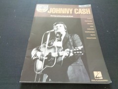 Hal Leonard Guitar Play Along Johnny Cash Vol. 115 Songbook w/ CD Folsom Prison
