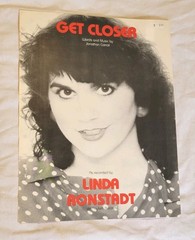 GET CLOSER Sheet Music 1982 Linda Ronstadt Song Guitar Piano