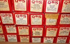 QRS Player Piano Word/Music Roll Many to choose from