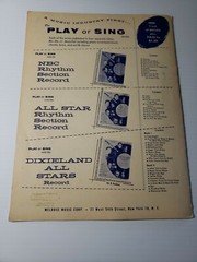 GOLD AND SILVER WALTZ SONG Voice Piano Franz Lehar Vintage Sheet Music b35