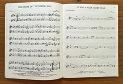Bb Trumpet Clarinet Best 40 All-Time Hit Paraders Sheet Music Hansen M209 1968