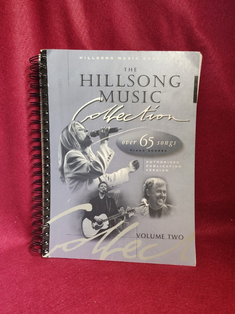 Hillsong Music Collection Vol 2 Songbook 1999 Spiral Piano Sheet Christian Vtg