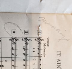 1937 FORSTER C ENSEMBLE FOLIO NO. 1 Accordion Music