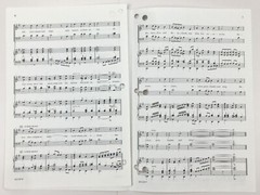 Rejoice Ye Pure In Heart SATB Choral Piano Sheet Music Lani Smith Lorenz Corp