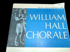 Choral Sheet Music « Swing Low, Sweet Chariot » SATB William Hall Chorale