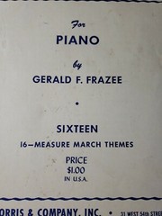 GOLD AND SILVER WALTZ SONG Voice Piano Franz Lehar Vintage Sheet Music b35