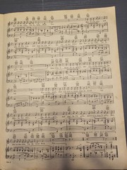 Nevertheless – sheet music – 1950 movie Three Little Words – Fred Astaire