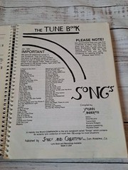 The Tune Book Sheet Music Song Book 1990 Religious Gospel Piano Vocals