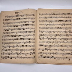 Antique Sheet Music Book Lot HAYDN LOEWE HANDEL Edition Peters Old ****READ