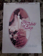 The Bond of Love: Contemporary Songs for Christian Weddings Songbook 1979